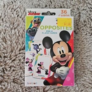 Disney Junior Mickey Mouse Pre-K Flash Cards - Multicolor